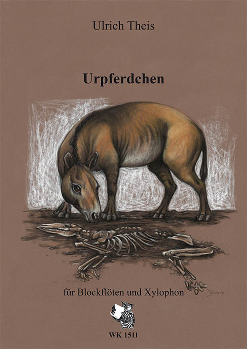 Ulrich Theis, Urpferdchen&nbsp;&nbsp;für Blockflöten und Xylophon&nbsp;&nbsp;