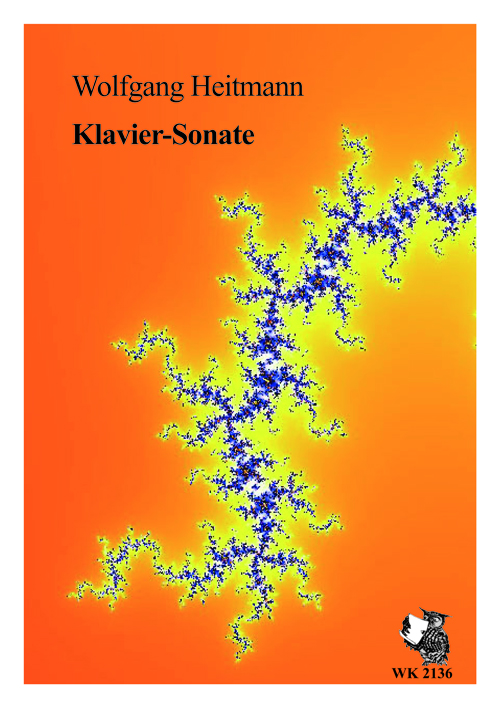 Wolfgang Heitmann, Klavier-Sonate&nbsp;&nbsp;&nbsp;&nbsp;
