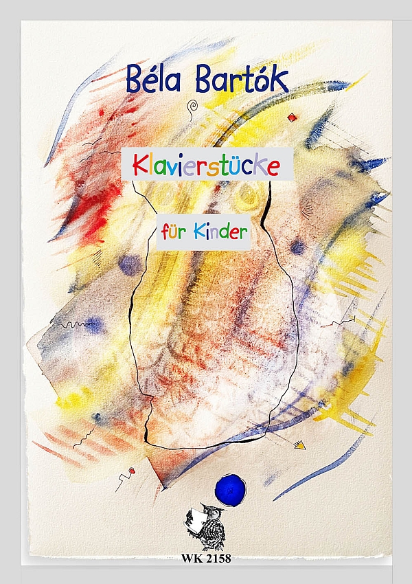  Bartók, Béla - Ausgewählte Klavierstücke&nbsp;&nbsp;für Klavier&nbsp;&nbsp;