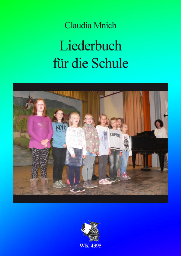 Claudia Mnich, Liederbuch    
