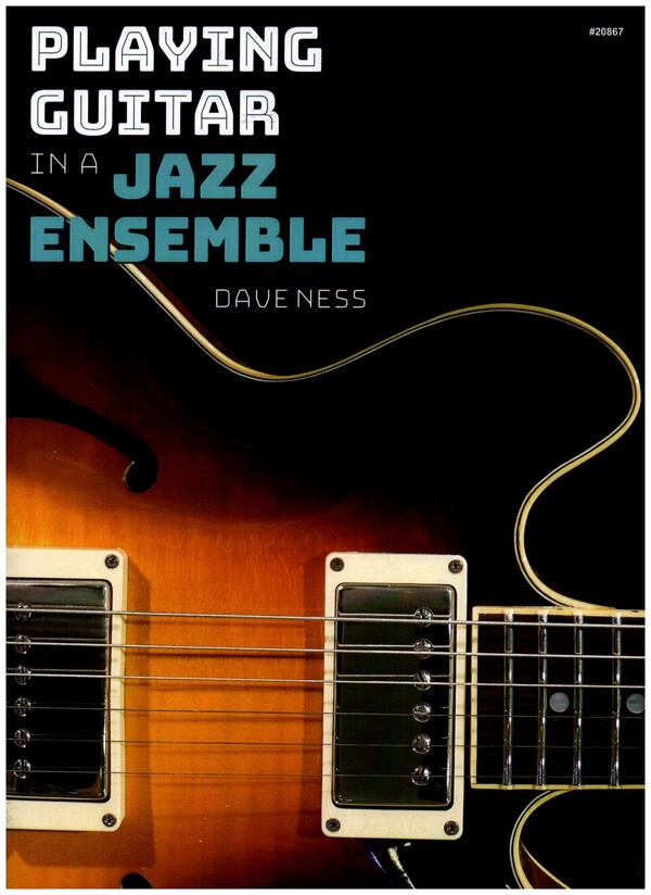 Playing Guitar in a Jazz Ensemble&nbsp;&nbsp;for guitar/tab&nbsp;&nbsp;