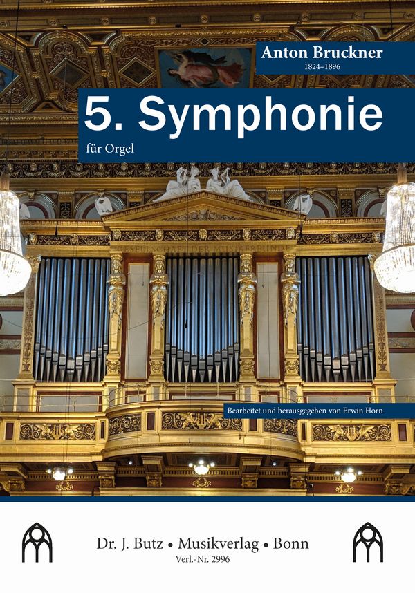 5. Symphonie B-Dur  für Orgel  