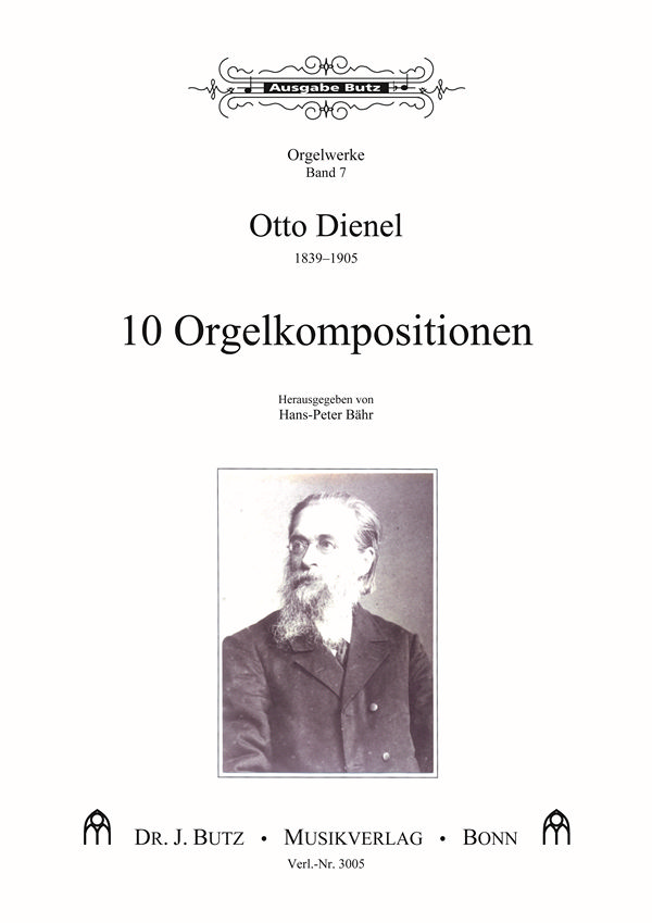 10 Orgelkompositionen  für Orgel  