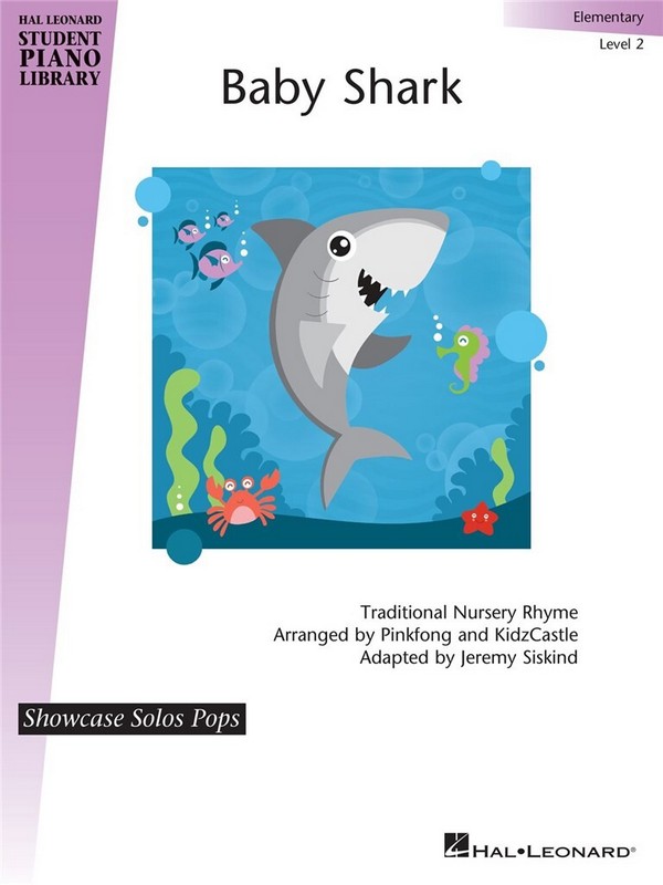 Baby Shark&nbsp;&nbsp;Piano&nbsp;&nbsp;Book