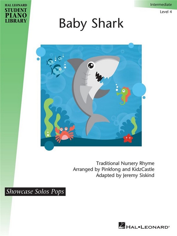 Baby Shark&nbsp;&nbsp;Piano&nbsp;&nbsp;Book