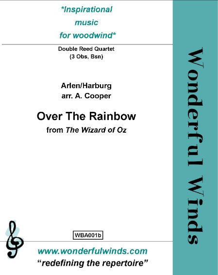 Arlen, H., Over the Rainbow  3 Oboes, Bassoon  