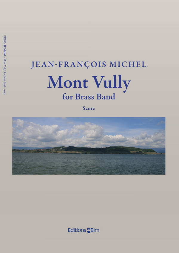 Jean-François Michel, Mont Vully&nbsp;&nbsp;Brass Band&nbsp;&nbsp;Partitur