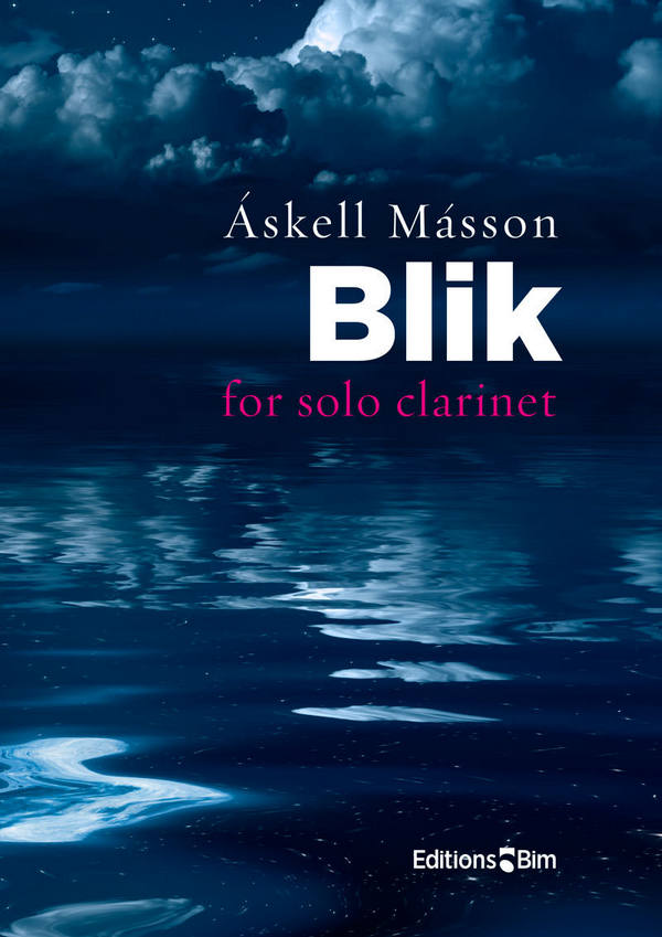Askell Masson, Blik&nbsp;&nbsp;Klarinette&nbsp;&nbsp;Buch
