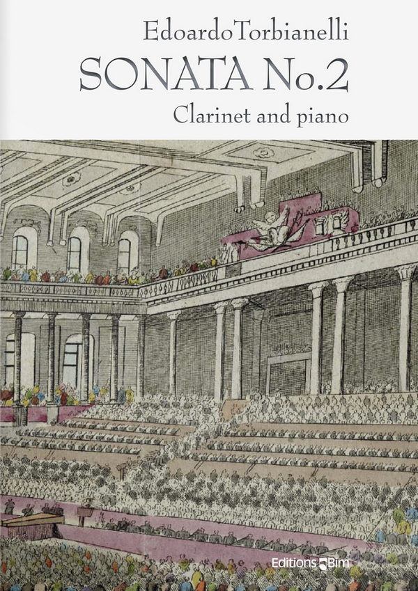 Edoardo Torbianelli, Sonata No. 2&nbsp;&nbsp;Klarinette und Klavier&nbsp;&nbsp;Buch