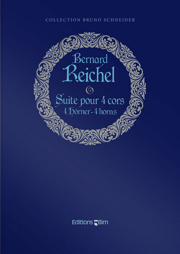 Bernard Reichel, Suite&nbsp;&nbsp;4 Hörner&nbsp;&nbsp;Stimmensatz