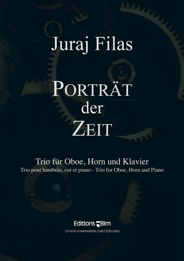 Porträt der Zeit&nbsp;&nbsp;für Oboe, Horn and Piano&nbsp;&nbsp;Stimmen