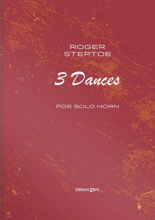 Roger Steptoe, 3 Dances&nbsp;&nbsp;Horn&nbsp;&nbsp;Buch