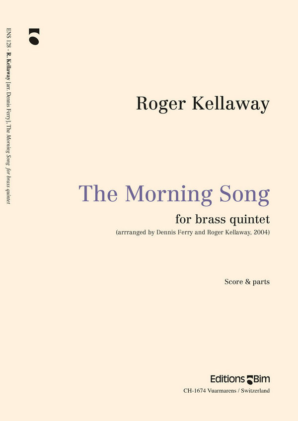 Roger Kellaway, Morning Song&nbsp;&nbsp;Blechbläserquintett&nbsp;&nbsp;Stimmensatz