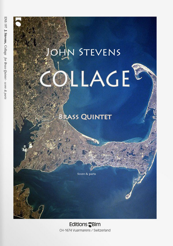 John Stevens, Collage&nbsp;&nbsp;Blechbläserquintett&nbsp;&nbsp;Stimmensatz
