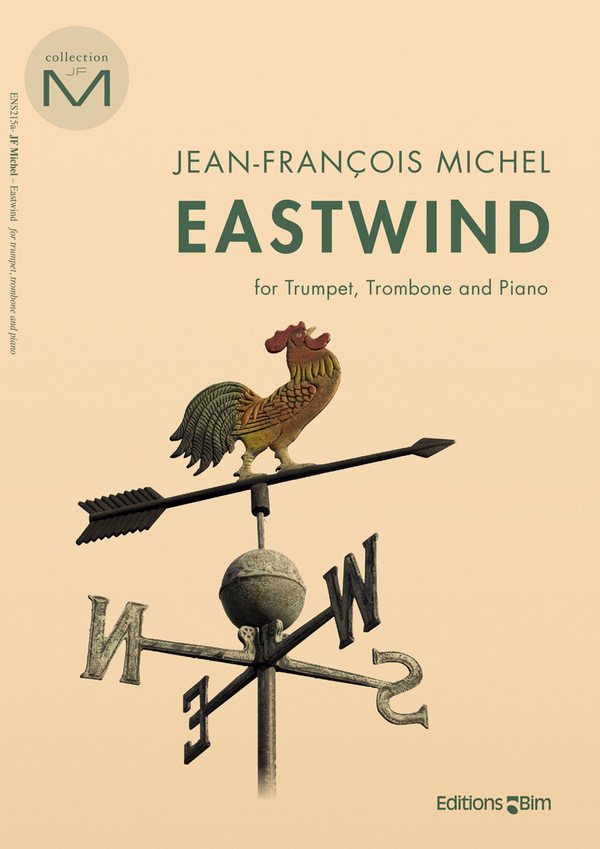 Eastwind&nbsp;&nbsp;for Trumpet, Trombone and Piano&nbsp;&nbsp;score and parts