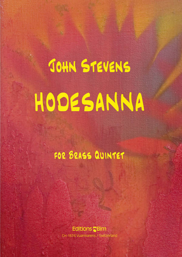 John Stevens, Hodesanna&nbsp;&nbsp;Blechbläserquintett&nbsp;&nbsp;Stimmensatz