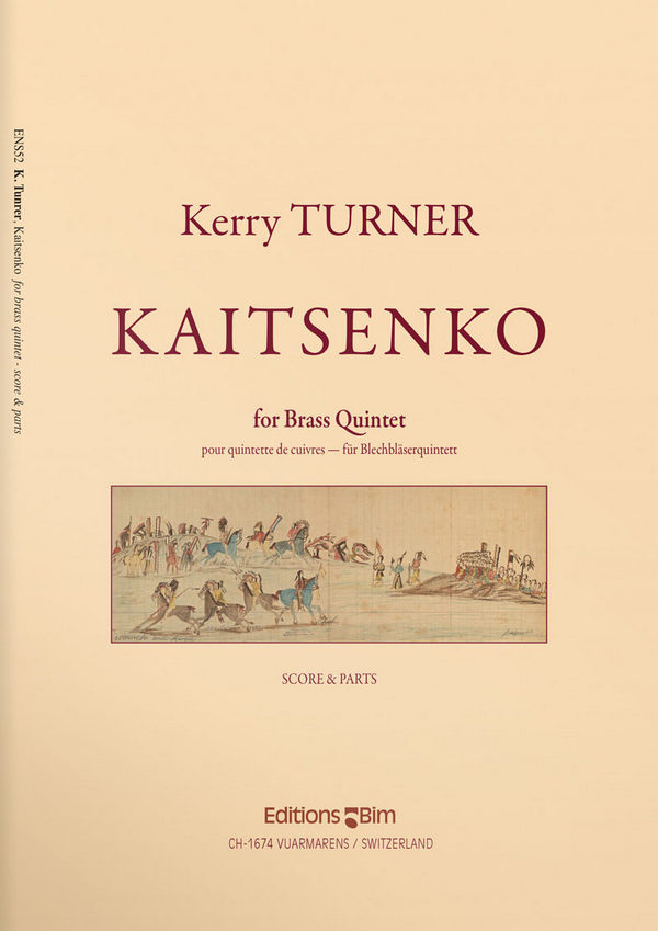 Kerry Turner, Kaitsenko&nbsp;&nbsp;Blechbläserquintett&nbsp;&nbsp;Stimmensatz
