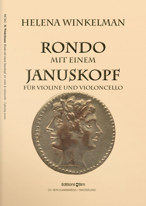 Helena Winkelman, Rondo Mit Einem Januskopf&nbsp;&nbsp;Violin and Cello&nbsp;&nbsp;Buch