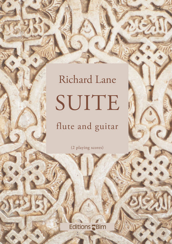 Richard Lane, Suite&nbsp;&nbsp;Flöte und Gitarre&nbsp;&nbsp;Stimmensatz