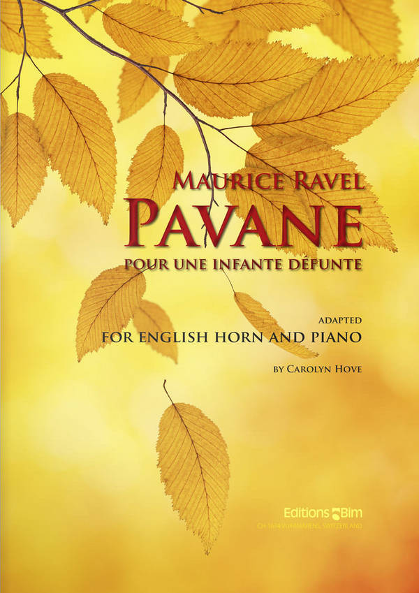 Pavane pour une infante défunte&nbsp;&nbsp;for English horn and piano&nbsp;&nbsp; 