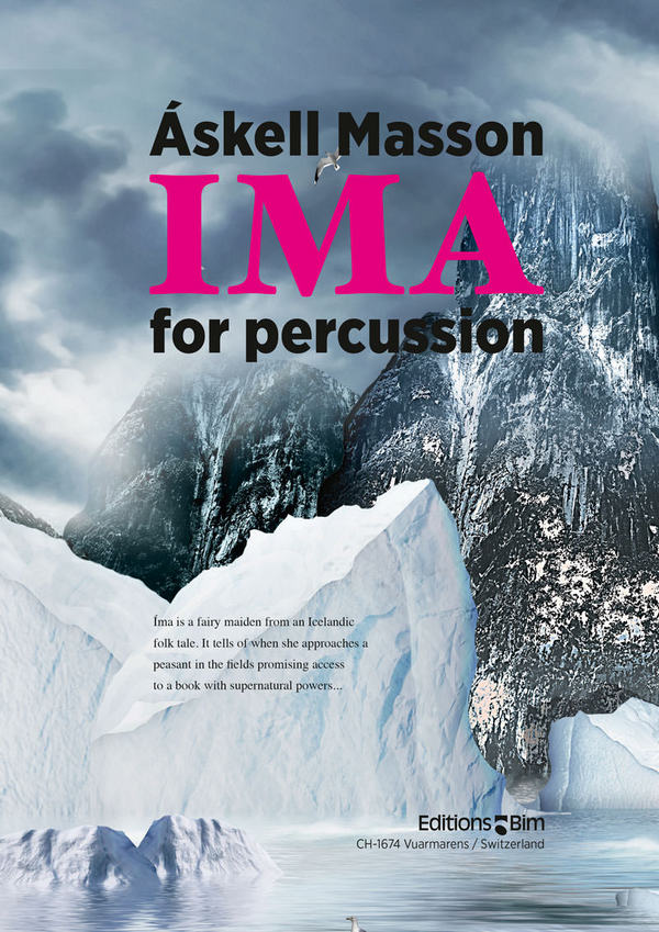 Askell Masson, Ima&nbsp;&nbsp;1 Percussionist&nbsp;&nbsp;Buch