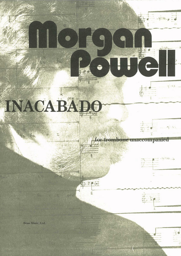 Morgan Powell, Inacabado&nbsp;&nbsp;Posaune&nbsp;&nbsp;Buch