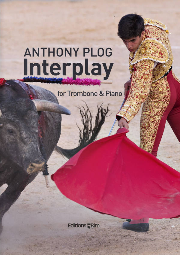Anthony Plog, Interplay&nbsp;&nbsp;Posaune und Klavier&nbsp;&nbsp;Buch