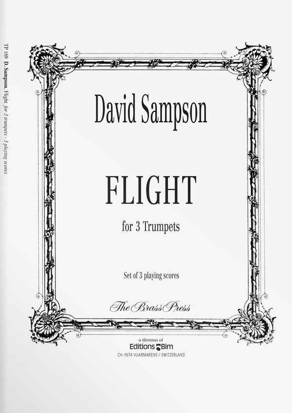 David Sampson, Flight&nbsp;&nbsp;3 Trompeten&nbsp;&nbsp;Stimmensatz