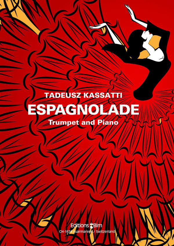 Tadeusz Kassatti, Espagnolade&nbsp;&nbsp;Trompete und Klavier&nbsp;&nbsp;Buch