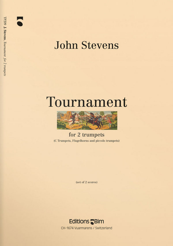 John Stevens, Tournament&nbsp;&nbsp;2 Trompeten&nbsp;&nbsp;Buch