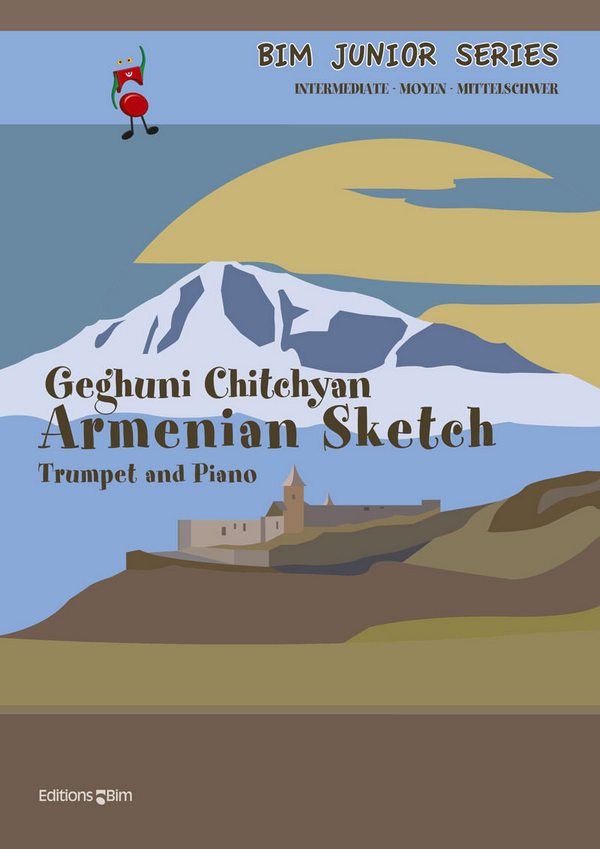 Geghuni Chitchyan, Armenian Sketch&nbsp;&nbsp;Trompete und Klavier&nbsp;&nbsp;Buch