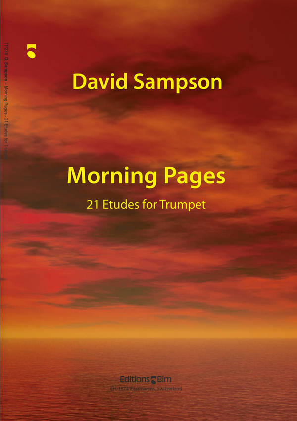 David Sampson, Morning Pages&nbsp;&nbsp;Trompete&nbsp;&nbsp;Buch