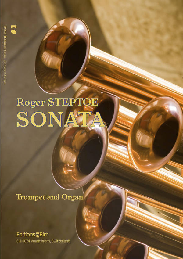 Roger Steptoe, Sonata&nbsp;&nbsp;Trompete und Orgel&nbsp;&nbsp;Buch