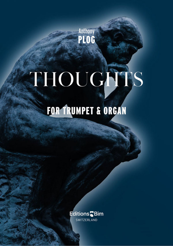 Anthony Plog, Thoughts&nbsp;&nbsp;Trompete und Orgel&nbsp;&nbsp;Buch