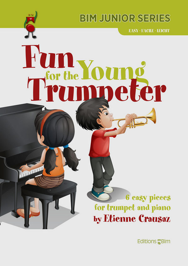 Fun for the Young Trumpeter&nbsp;&nbsp;for trumpet and piano&nbsp;&nbsp; 