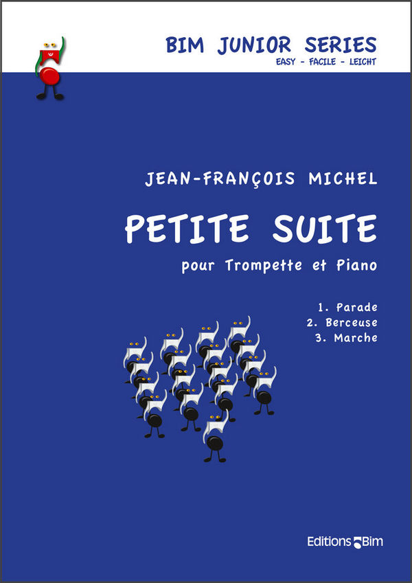 Petite Suite&nbsp;&nbsp;pour trompette et piano&nbsp;&nbsp;