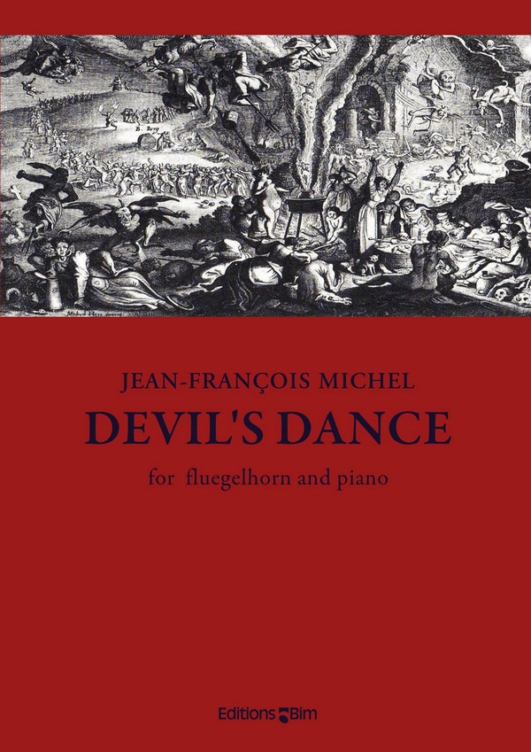 Jean-François Michel, Devil's Dance&nbsp;&nbsp;Flugelhorn [or Bb Trumpet or Cornet] and Piano&nbsp;&nbsp;Buch
