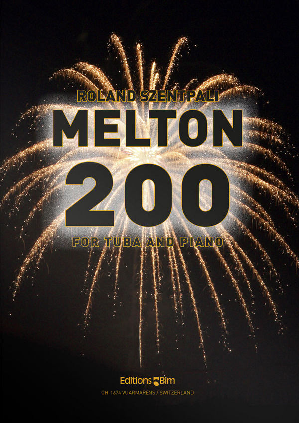 Roland Szentpali, Melton 200&nbsp;&nbsp;Tuba und Klavier&nbsp;&nbsp;Buch