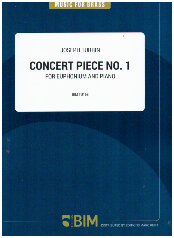 Concert Piece No.1&nbsp;&nbsp;for euphonium and piano&nbsp;&nbsp;