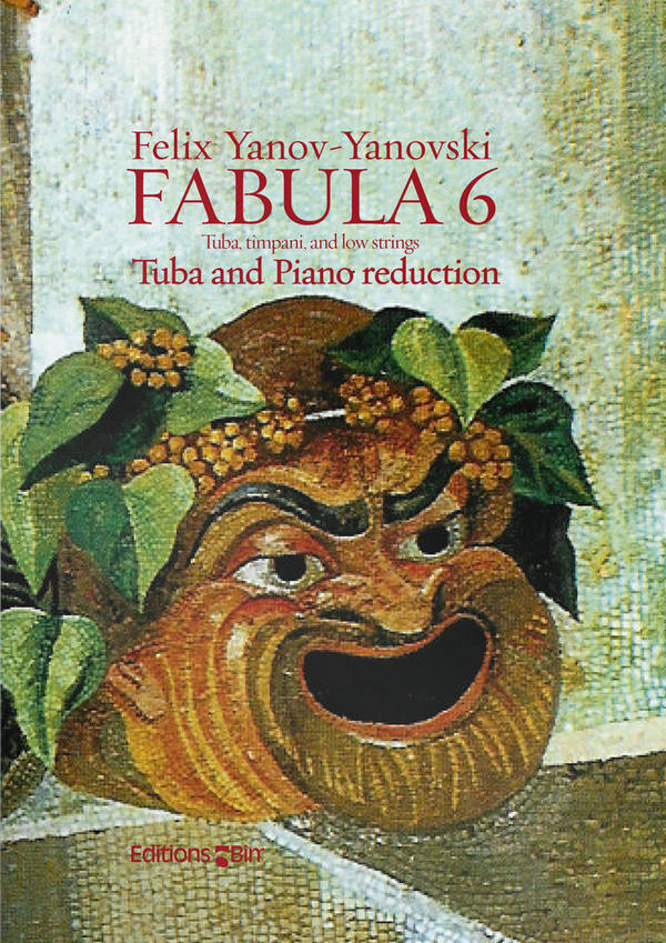 Felix Yanov-Yanovski, Fabula 6&nbsp;&nbsp;Tuba und Klavier&nbsp;&nbsp;Buch