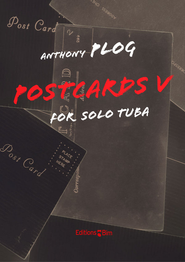 Postcards V&nbsp;&nbsp;for solo tuba&nbsp;&nbsp;