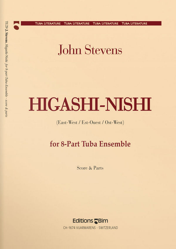 John Stevens, Higashi-Nishi&nbsp;&nbsp;8 Tubas&nbsp;&nbsp;Stimmensatz