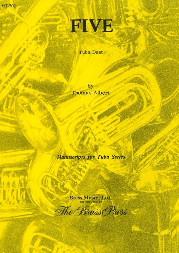 Thomas Albert, Five&nbsp;&nbsp;2 Tubas&nbsp;&nbsp;Buch