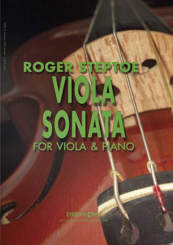 Roger Steptoe, Viola Sonata&nbsp;&nbsp;Viola und Klavier&nbsp;&nbsp;Buch