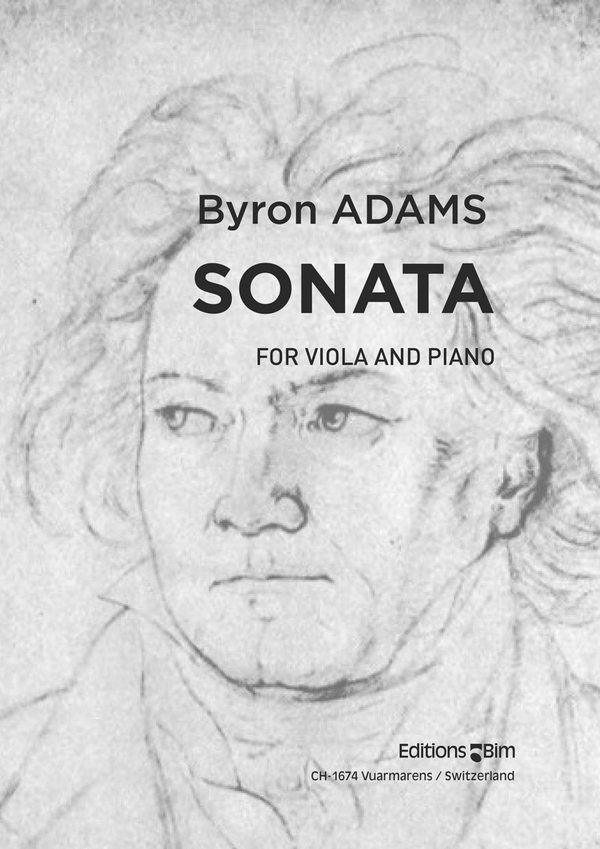 Byron Adams, Sonata&nbsp;&nbsp;Viola und Klavier&nbsp;&nbsp;Buch