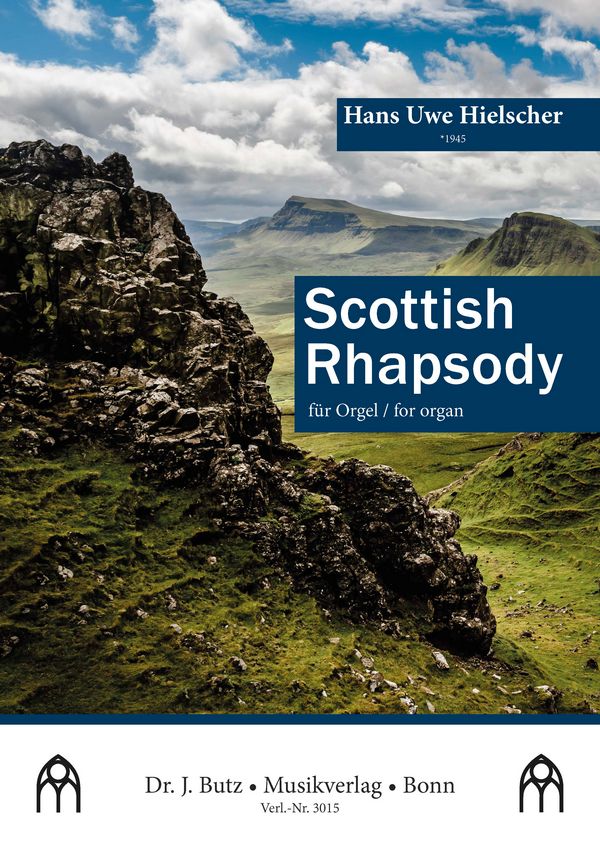 Scottish Rhapsody op.64  für Orgel  
