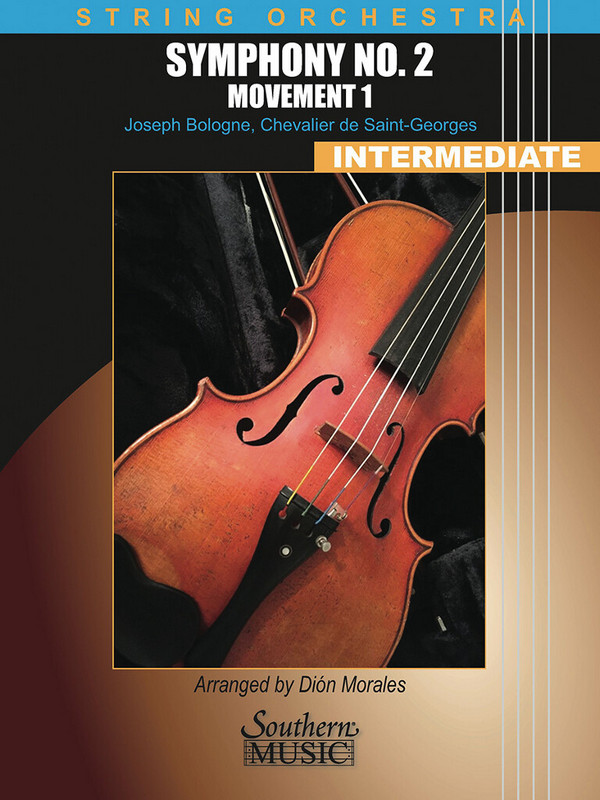 Symphony No. 2: Movement 2&nbsp;&nbsp;for String Orchestra&nbsp;&nbsp;Score and Parts