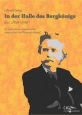 Grieg, Edvard, In der Halle des Bergkönigs  Blasorchester  Partitur, Stimmensatz