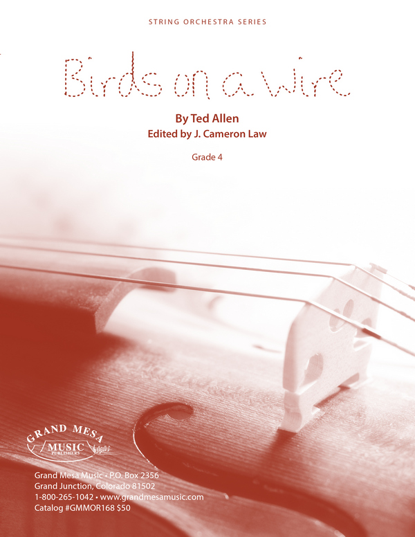 Allen, Ted, Birds on a Wire  String Orchestra  