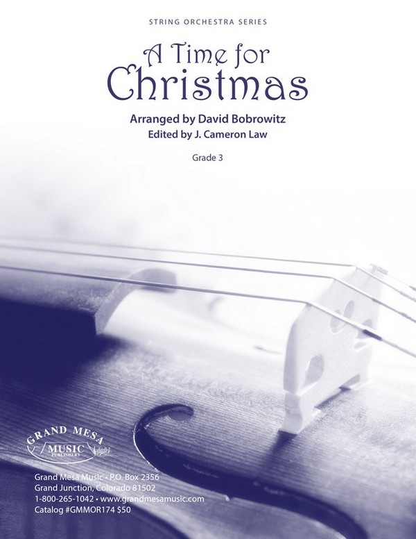 A Time for Christmas  String Orchestra  